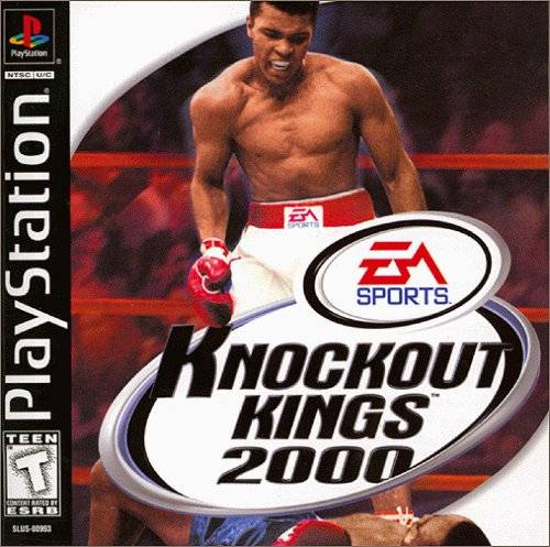 Knockout Kings 2000 - (PS1) PlayStation 1 [Pre-Owned] Video Games Electronic Arts   