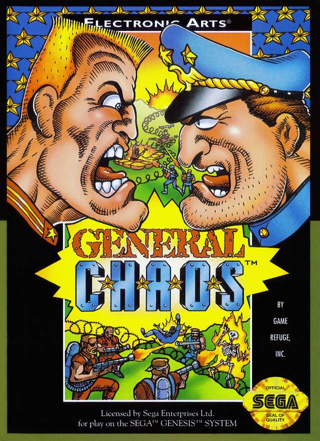 General Chaos - SEGA Genesis [Pre-Owned] Video Games Electronic Arts   