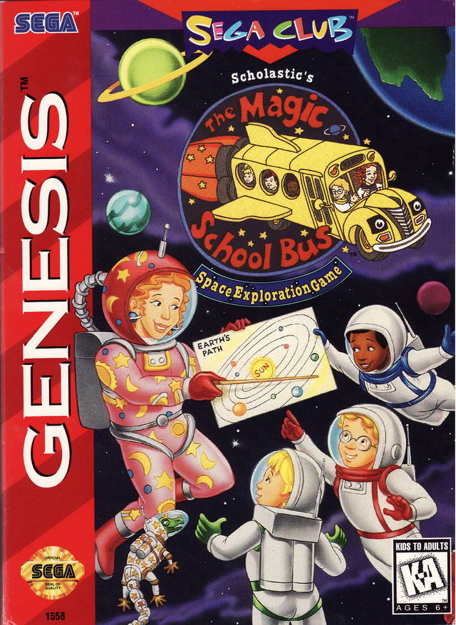 The Magic School Bus Sega Genesis
