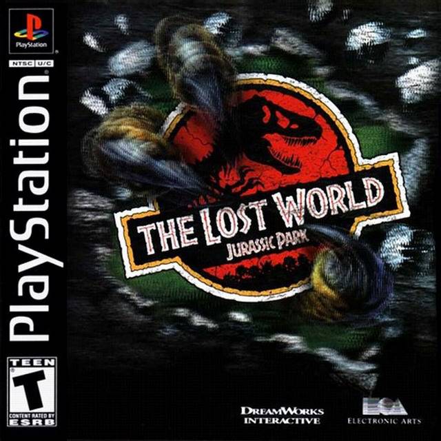 The Lost World: Jurassic Park - (PS1) PlayStation 1 [Pre-Owned] Video Games Electronic Arts   