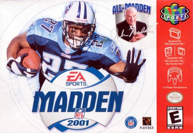 Madden NFL 2001 - Nintendo 64 [Pre-Owned] | J&L Game