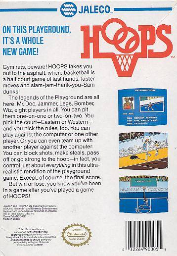 LIKE deals NEW- Hoops on Nintendo NES