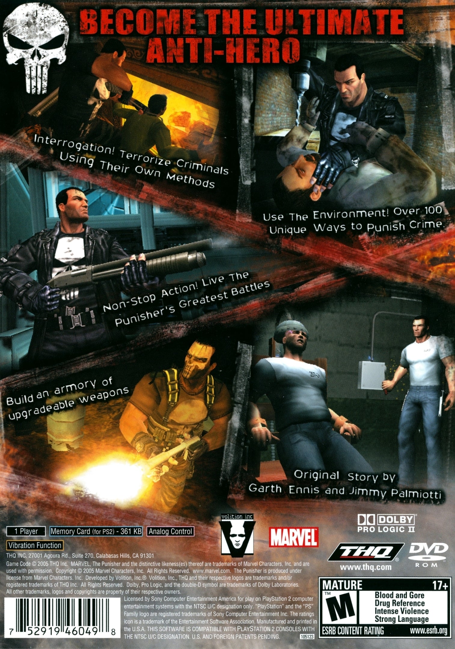 The deals punisher ps2