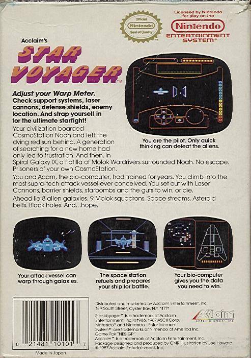 Star deals voyager nes