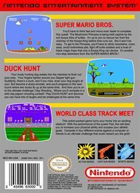 Super mario bros duck hunt world on sale class track meet