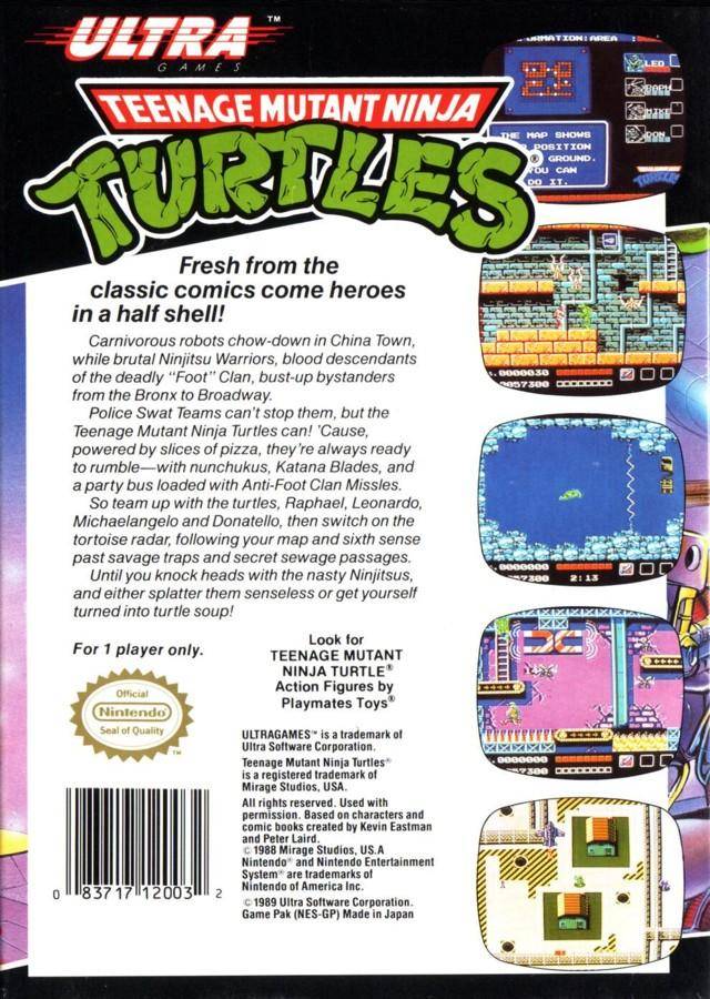 Teenage Mutant Ninja Turtles for Nintendo NES store