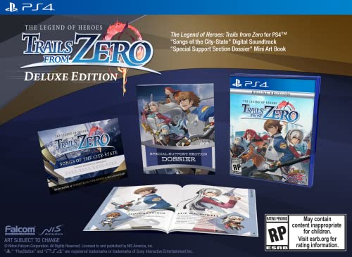 The Legend of Heroes: Trails From Zero - (PS4) PlayStation 4 Video Games NIS America   