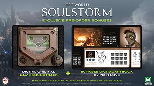 Oddworld: Soulstorm Day One Oddition - (PS4) PlayStation 4 Video Games Maximum Games   