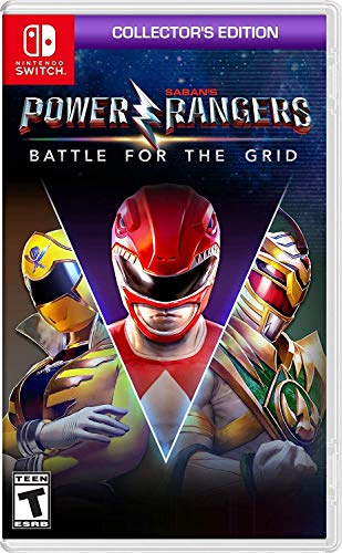 Power Rangers: Battle for the Grid (Collector's Edition) - (NSW) Nintendo Switch [Pre-Owned] Video Games Maximum Games   