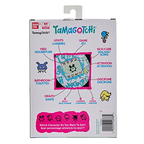Original Tamagotchi (Gen. 2) Retro Flowers Virtual Pet