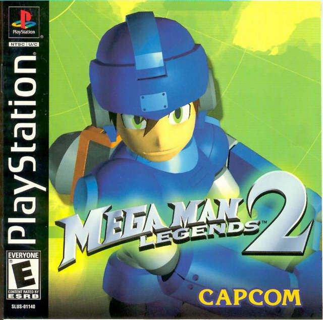 Mega Man Legends 2 - (PS1) PlayStation 1 [Pre-Owned] Video Games Capcom   