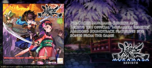 Muramasa Rebirth: Blessing of Amitabha Collector's deals Edition For Sony PS Vita