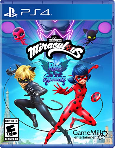 Miraculous: Rise of the Sphinx - (PS4) PlayStation 4 [Pre-Owned] Video Games GameMill Entertainment