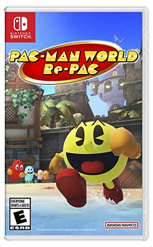 PAC-MAN World Re-PAC - (NSW) Nintendo Switch Video Games BANDAI NAMCO Entertainment   