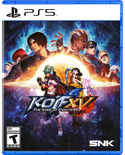 The King of Fighters XV - (PS5) PlayStation 5 [Pre-Owned] Video Games SNK Corporation   