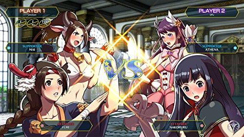 SNK Heroines Tag Team Frenzy - (NSW) Nintendo Switch [Pre-Owned] Video Games NIS America   