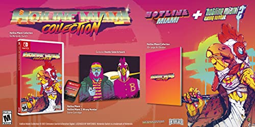 Hotline Miami Collection - (NSW) Nintendo Switch Video Games Devolver Digital   