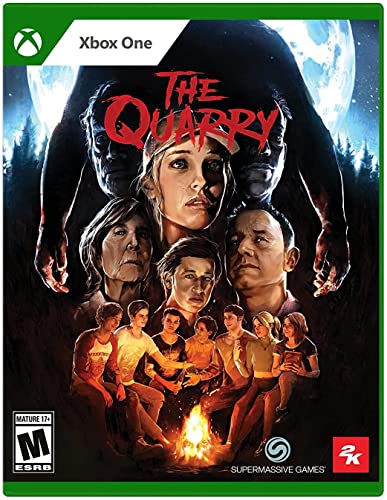 The Quarry - (XB1) Xbox One [UNBOXING] Video Games 2K   