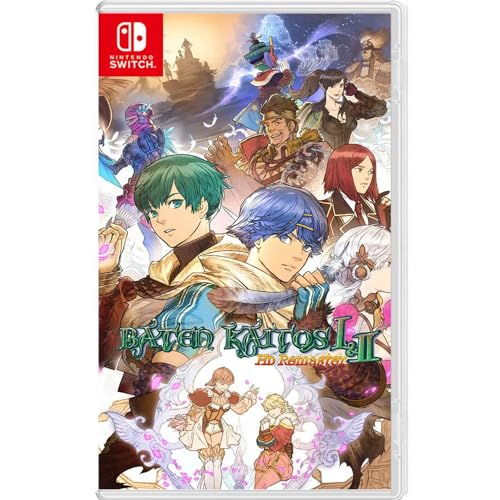 Baten Kaitos I & II HD Remaster (English) - (NSW) Nintendo Switch (Asia Import) Video Games BANDAI NAMCO Entertainment   