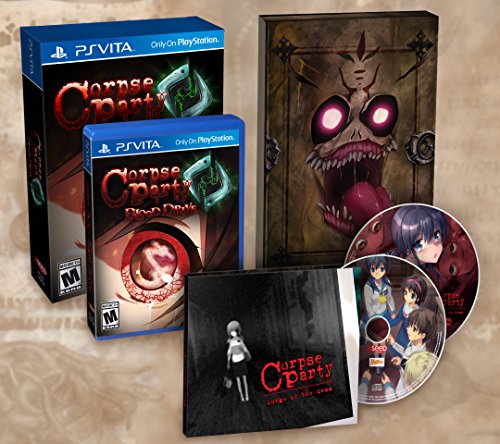 Corpse Party: Blood Drive Everafter Edition For Sony 2024 PS Vita