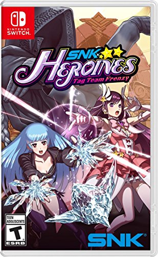 SNK Heroines Tag Team Frenzy - (NSW) Nintendo Switch [Pre-Owned] Video Games NIS America   