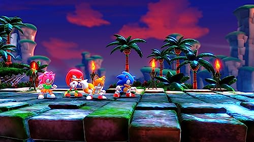 Sonic Superstars - (PS4) PlayStation 4 Video Games SEGA   