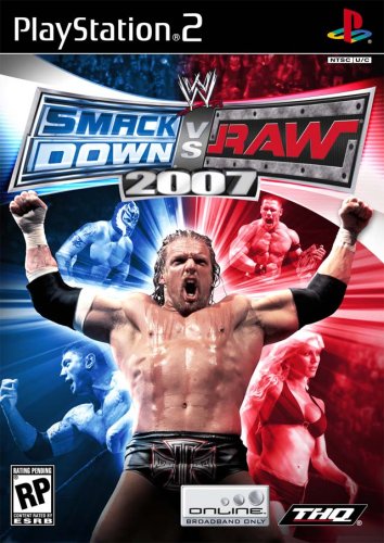 WWE SmackDown vs. Raw 2007 - (PS2) PlayStation 2 [Pre-Owned] Video Games THQ   