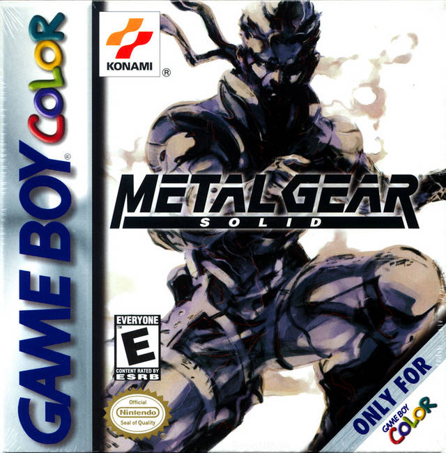 Metal Gear Solid - (GBC) Game Boy Color [Pre-Owned]