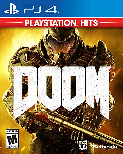 Doom (Playstation Hits) - (PS4) PlayStation 4 [Pre-Owned] Video Games Bethesda   