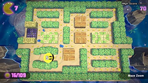 PAC-MAN World Re-PAC - (NSW) Nintendo Switch Video Games BANDAI NAMCO Entertainment   