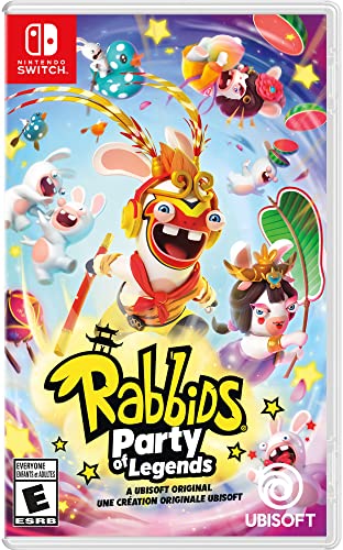 Rabbids: Party of Legends - (NSW) Nintendo Switch [Pre-Owned] Video Games Ubisoft   