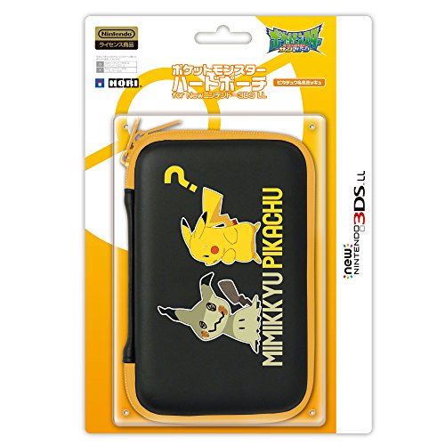 Hori pikachu best sale 3ds xl case