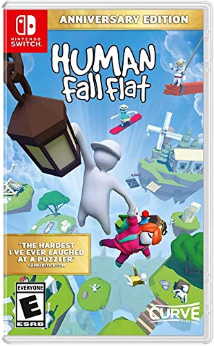 Human Fall Flat (Anniversary Edition) - (NSW) Nintendo Switch [UNBOXING] Video Games Curve Digital   