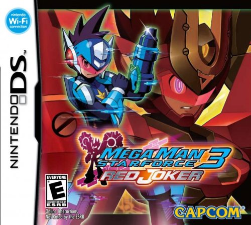 Mega deals Man Star Force 3 Black Ace for Nintendo DS