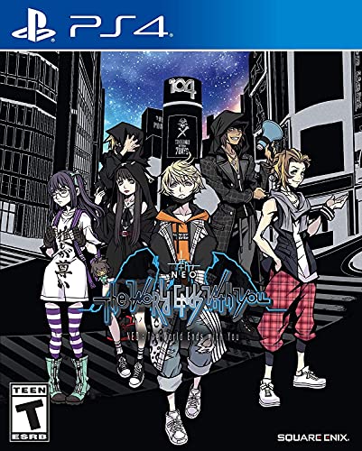 NEO: The World Ends with You - (PS4) PlayStation 4 [Pre-Owned] Video Games Square Enix   