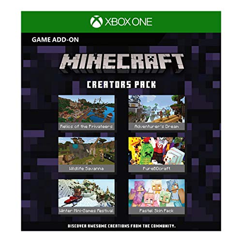 Microsoft Xbox One S 1TB Console - Minecraft Creators Bundle Consoles Microsoft   