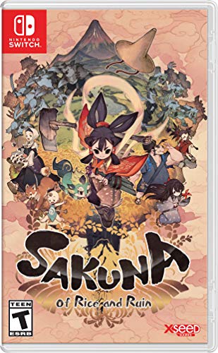 Sakuna: of Rice and Ruin - (NSW) Nintendo Switch Video Games XSEED Games   