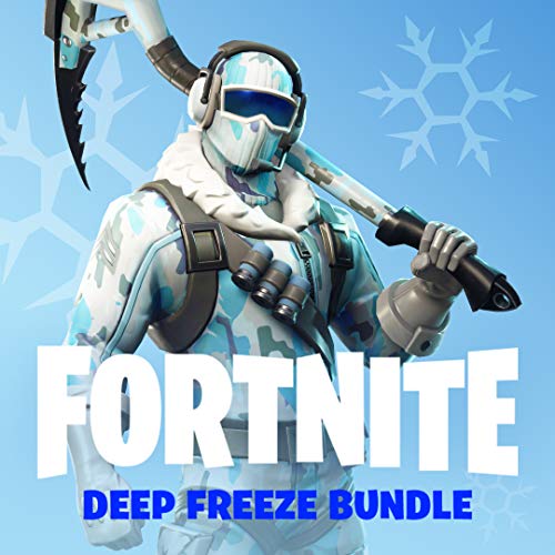 Fortnite Deep Freeze Bundle DLC PS4
