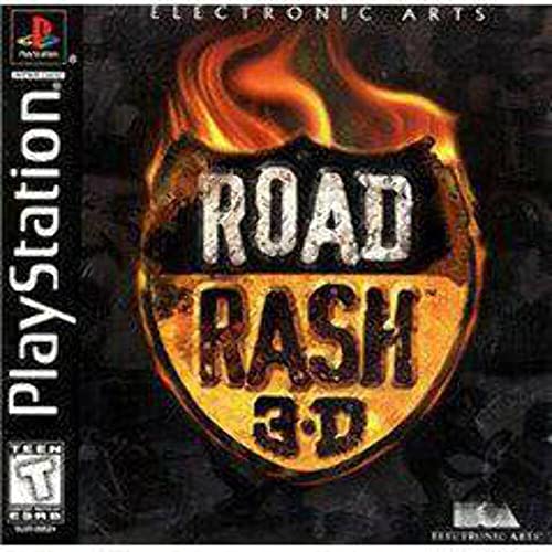 Road Rash 3D (Greatest Hits) - (PS1) Playstation 1 [Pre-Owned] Video Games Electronic Arts   