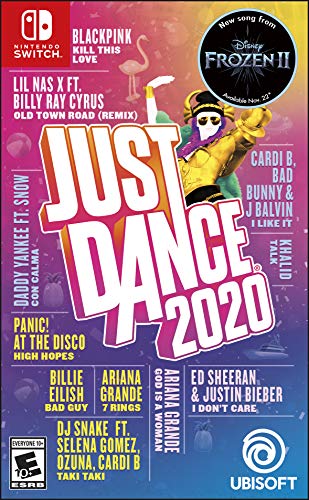 Just Dance 2020 - (NSW) Nintendo Switch [Pre-Owned[ Video Games Ubisoft   