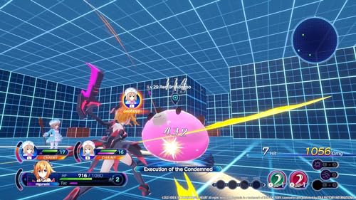 Neptunia: Sisters VS Sisters - (NSW) Nintendo Switch Video Games Idea Factory International   