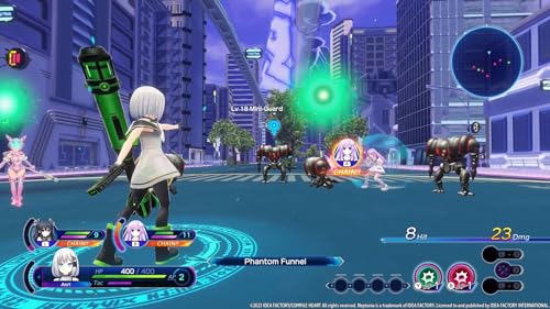 Neptunia: Sisters VS Sisters - (NSW) Nintendo Switch Video Games Idea Factory International   