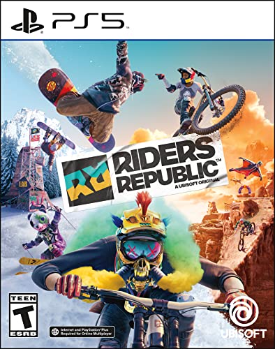 Riders Republic - (PS5) PlayStation 5 [Pre-Owned] Video Games Ubisoft   