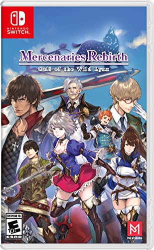 Mercenaries Rebirth: Call of the Wild Lynx - (NSW) Nintendo Switch Video Games PM Studios   