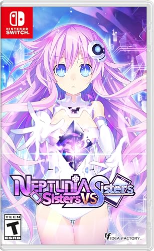 Neptunia: Sisters VS Sisters - (NSW) Nintendo Switch Video Games Idea Factory International   