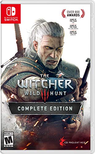 The Witcher 3: Wild Hunt Complete Edition - (NSW) Nintendo Switch Video Games CD Projekt Red   