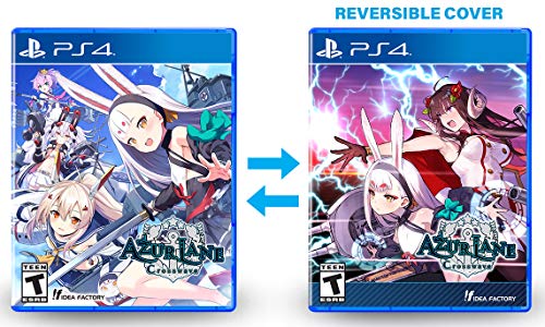 Azur Lane: Crosswave - (PS4) PlayStation 4 [Pre-Owned] Video Games Idea Factory International