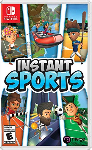 Instant Sports - (NSW) Nintendo Switch Video Games Merge Games   