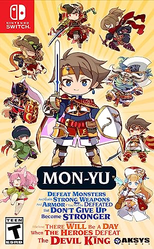 Mon-Yu - (NSW) Nintendo Switch Video Games Aksys   