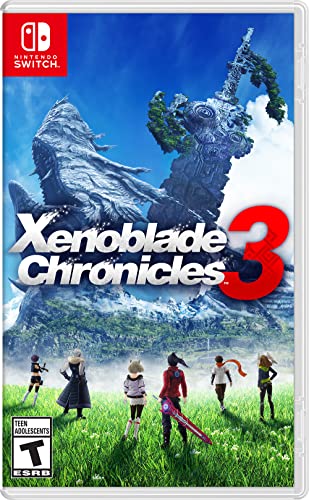 Xenoblade Chronicles 3 - (NSW) Nintendo Switch [UNBOXING] Video Games Nintendo   